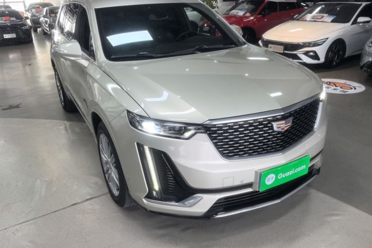 Used Cadillac XT6 2021 2.0T Six-Seater Four-Wheel-Drive Luxury Version Exterior 1