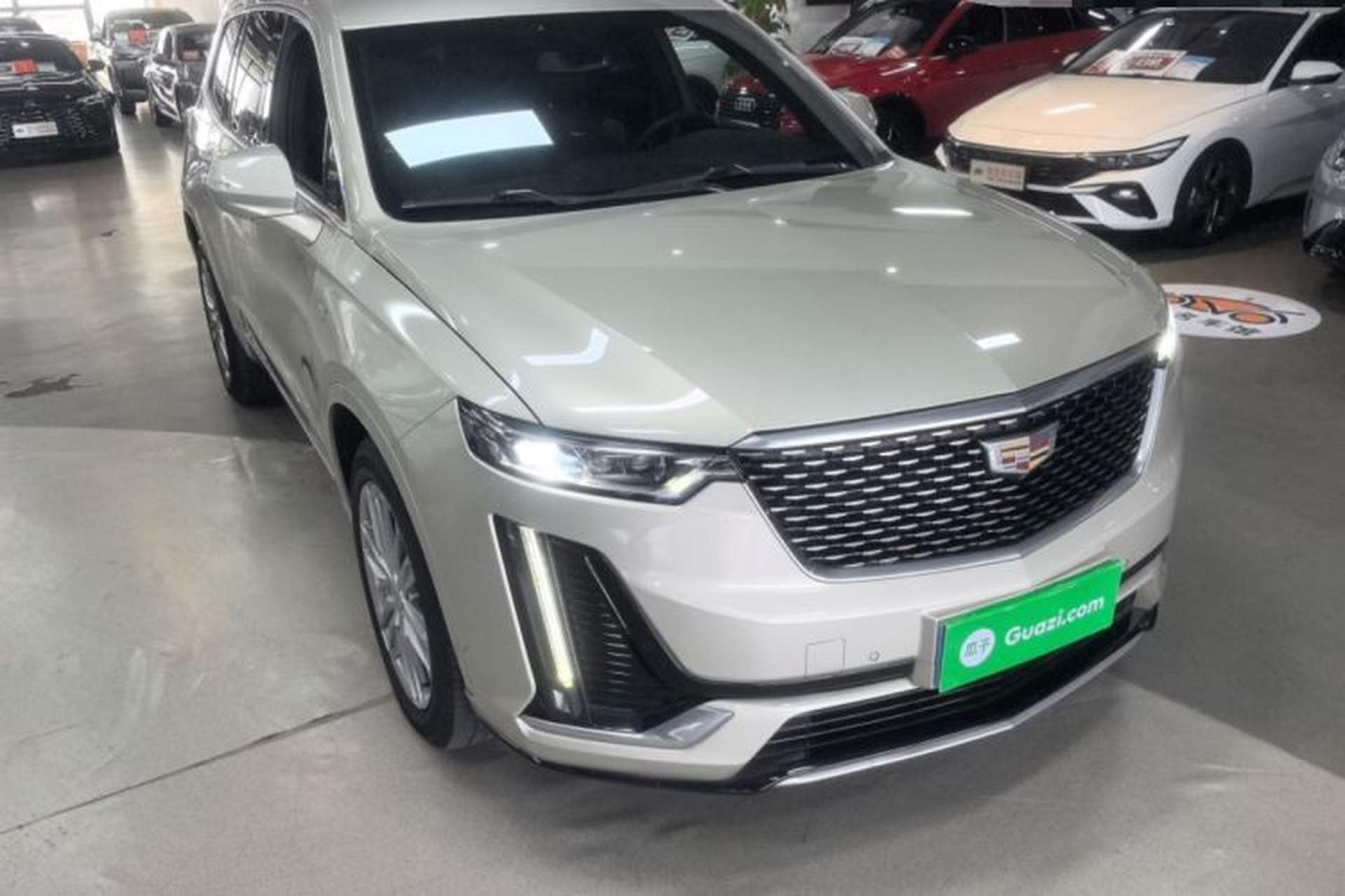 Used Cadillac XT6 2021 2.0T Six-Seater Four-Wheel-Drive Luxury Version Exterior 1