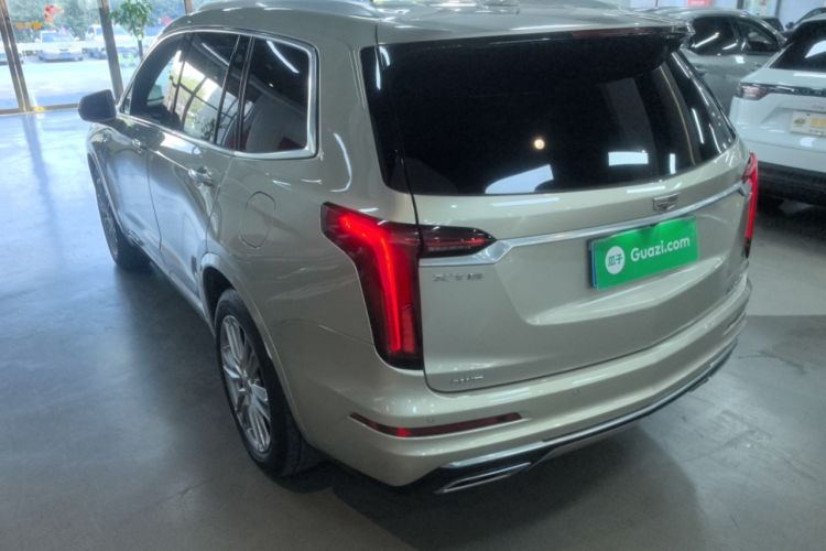 Used Cadillac XT6 2021 2.0T Six-Seater Four-Wheel-Drive Luxury Version Exterior 2
