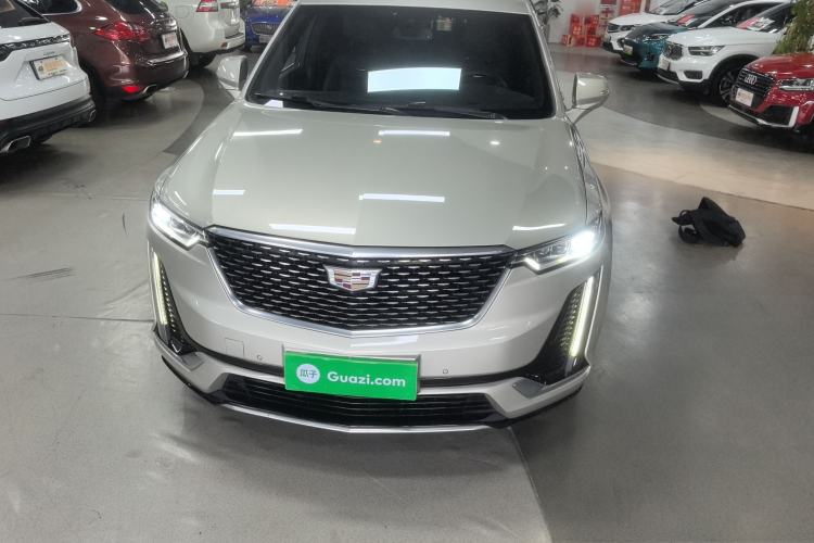 Used Cadillac XT6 2021 2.0T Six-Seater Four-Wheel-Drive Luxury Version Front