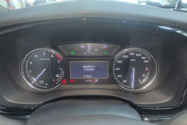 Used Cadillac XT6 2021 2.0T Six-Seater Four-Wheel-Drive Luxury Version Instrument Cluster