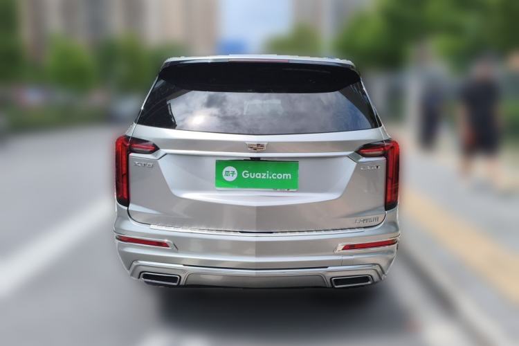 Used Cadillac XT6 2021 28T Six-Seater Luxury Version Rear