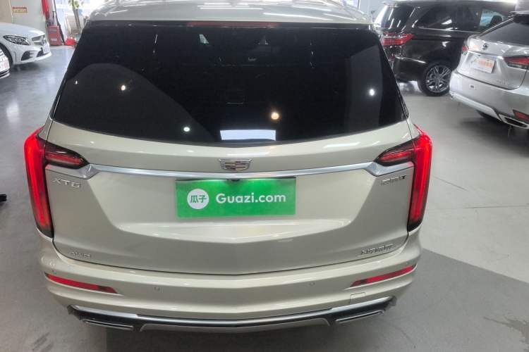 Used Cadillac XT6 2021 2.0T Six-Seater Four-Wheel-Drive Luxury Version Rear