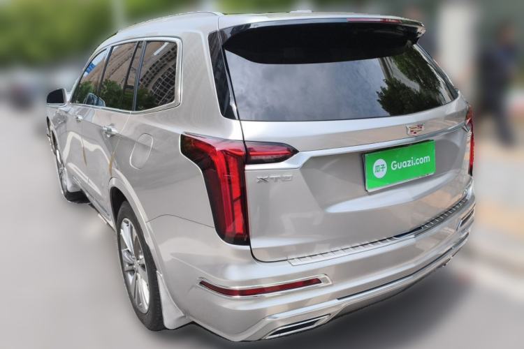 Used Cadillac XT6 2021 28T Six-Seater Luxury Version Rear Left 45 Deg