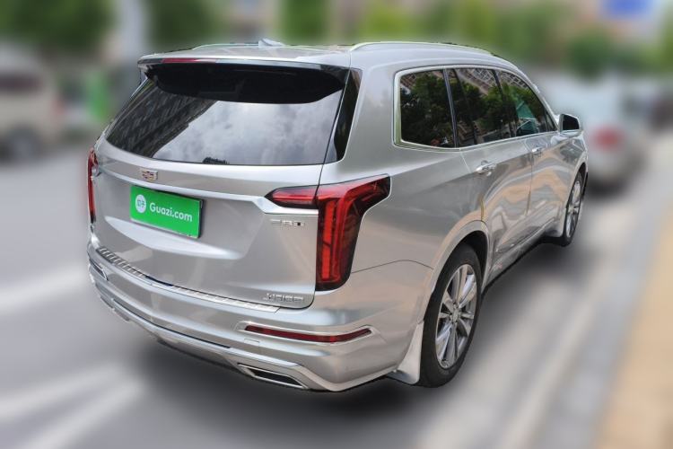 Used Cadillac XT6 2021 28T Six-Seater Luxury Version Rear Right 45 Deg