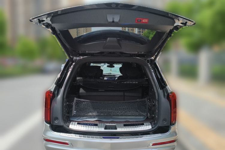 Used Cadillac XT6 2021 28T Six-Seater Luxury Version Trunk
