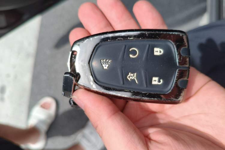 Used Cadillac XT6 2021 28T Six-Seater Luxury Version Vehicle Key
