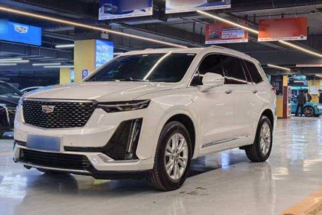 Used Cadillac XT6 2021 28T Six-Seater Four-Wheel-Drive Fashion Edition