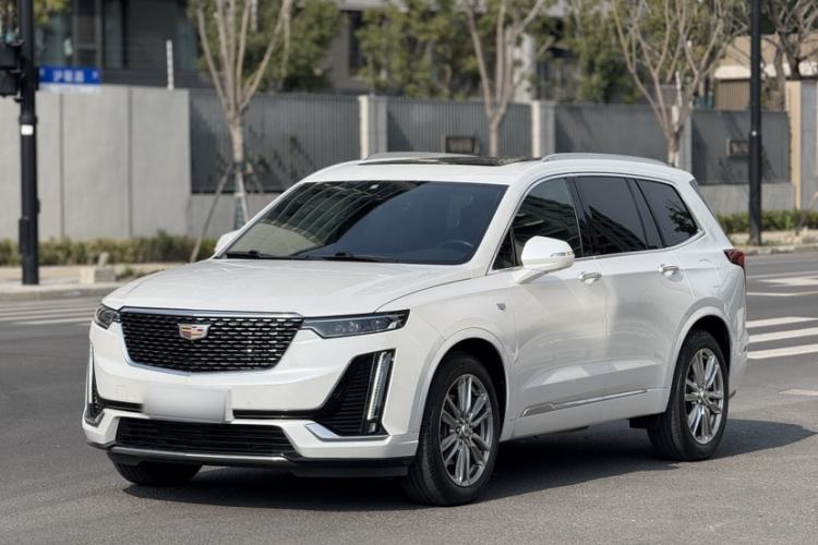 Cadillac XT6 2021 2.0T 7-Seater Two-Wheel-Drive Luxury Version d’occasion Guazi used car, China used car export, Used car for sale, Used cars, Cheapest cars for sale