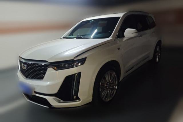Used Cadillac XT6 2021 2.0T 6-Seater Two-Wheel Drive Luxury Version