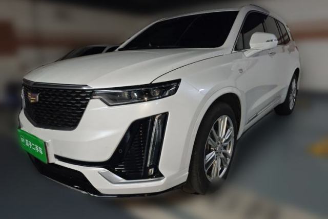 Used Cadillac XT6 2021 2.0T 6-Seater Two-Wheel Drive Luxury Version