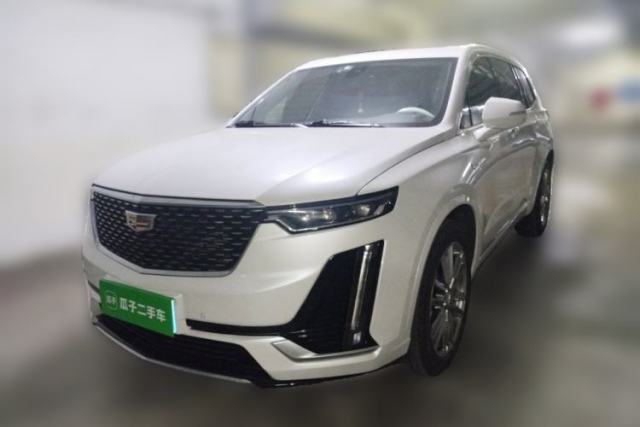 Used Cadillac XT6 2021 2.0T 6-Seater Two-Wheel Drive Luxury Version