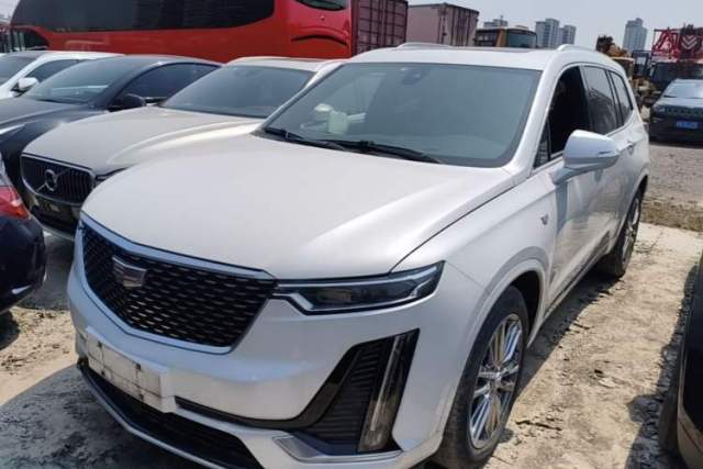 Used Cadillac XT6 2021 2.0T 7-Seater Two-Wheel-Drive Luxury Version