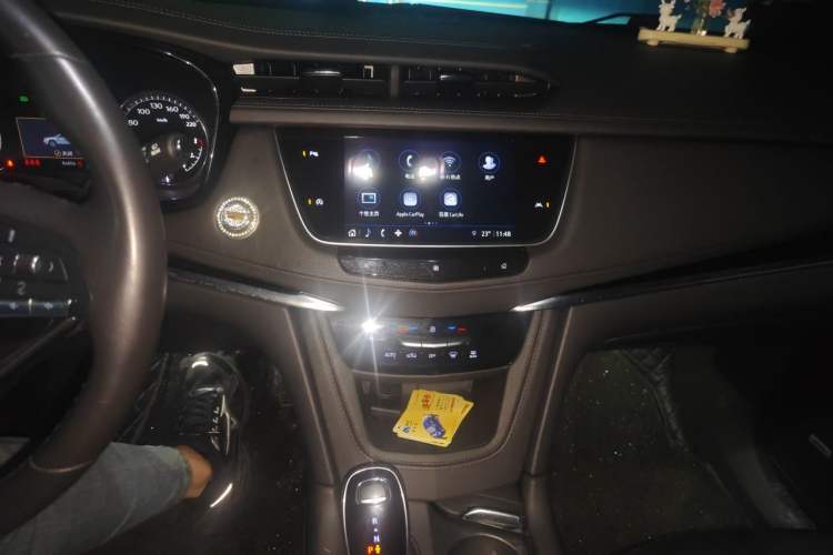 Used Cadillac XT6 2021 28T Seven-Seater Fashion Edition Audio And AC Panel