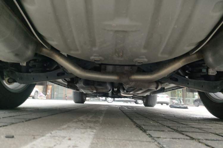 Used Cadillac XT6 2021 28T Six-Seater Four-Wheel-Drive Fashion Edition Chassis Rear