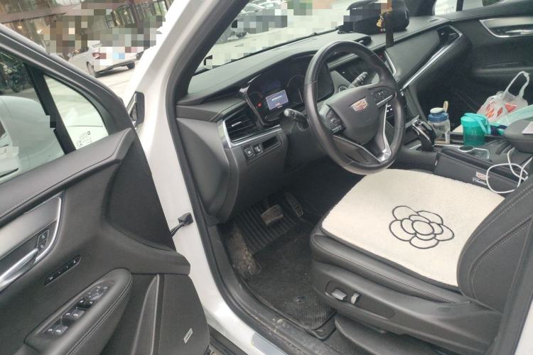 Used Cadillac XT6 2021 28T Six-Seater Four-Wheel-Drive Fashion Edition Driver Seat