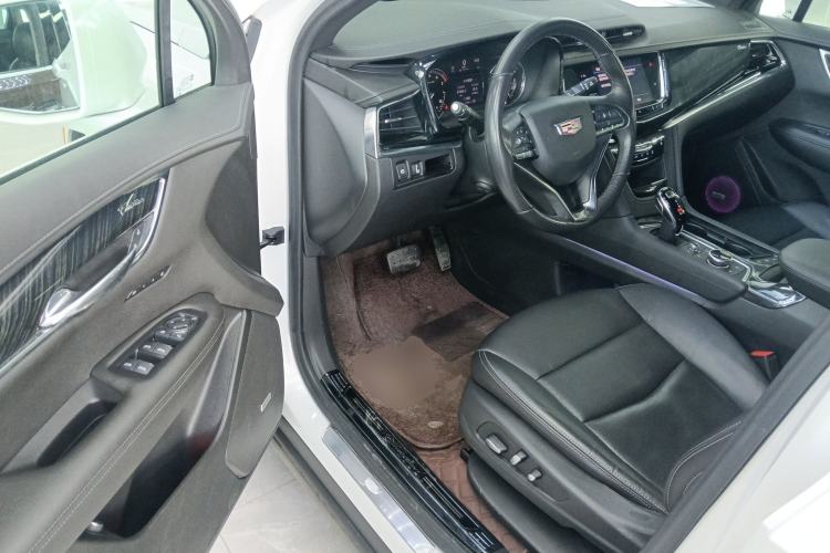 Used Cadillac XT6 2021 28T Six-Seater Four-Wheel-Drive Luxury Version Driver Seat