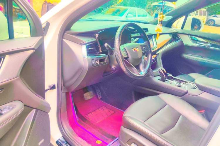 Used Cadillac XT6 2021 28T 7-Seater Four-Wheel Drive Luxury Version Driver Seat