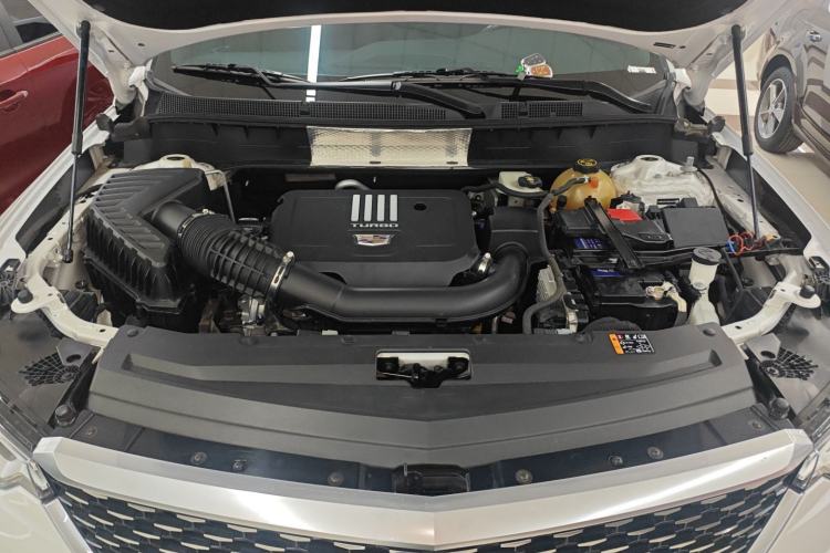Used Cadillac XT6 2021 28T Six-Seater Four-Wheel-Drive Luxury Version Engine Bay