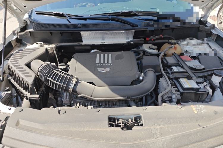 Used Cadillac XT6 2021 2.0T 7-Seater Four-Wheel Drive Luxury Version Engine Bay