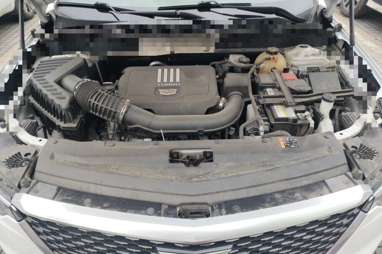 Used Cadillac XT6 2021 28T Six-Seater Four-Wheel-Drive Fashion Edition Engine Bay
