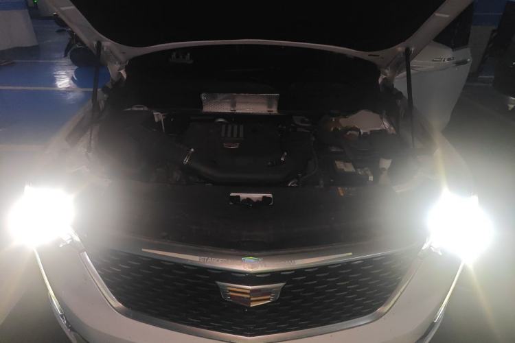 Used Cadillac XT6 2021 28T Seven-Seater Fashion Edition Engine Bay