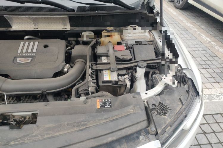 Used Cadillac XT6 2021 28T Six-Seater Four-Wheel-Drive Fashion Edition Engine Bay Left