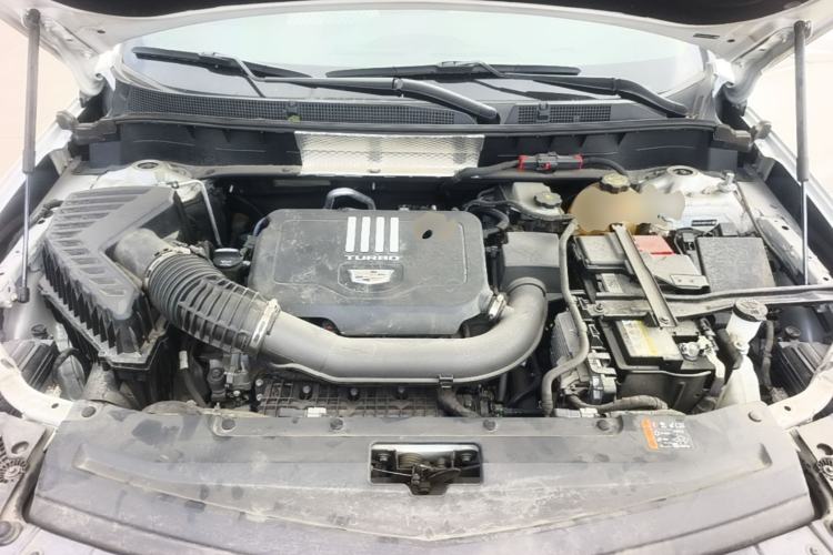 Used Cadillac XT6 2021 2.0T 7-Seater Two-Wheel-Drive Luxury Version Engine Bay