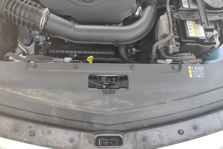 Used Cadillac XT6 2021 28T Six-Seater Four-Wheel-Drive Luxury Version Engine Bay