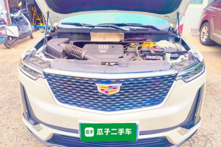 Used Cadillac XT6 2021 28T 7-Seater Four-Wheel Drive Luxury Version Engine Bay