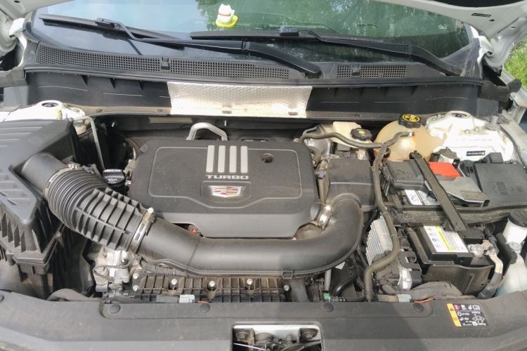 Used Cadillac XT6 2021 28T Six-Seater Four-Wheel-Drive Luxury Version Engine Bay