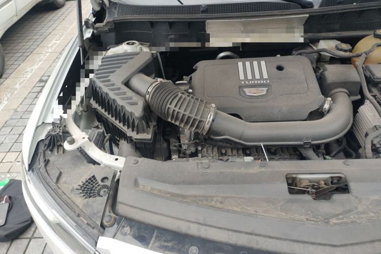 Used Cadillac XT6 2021 28T Six-Seater Four-Wheel-Drive Fashion Edition Engine Bay Right
