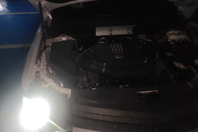 Used Cadillac XT6 2021 28T Seven-Seater Fashion Edition Engine Bay Right