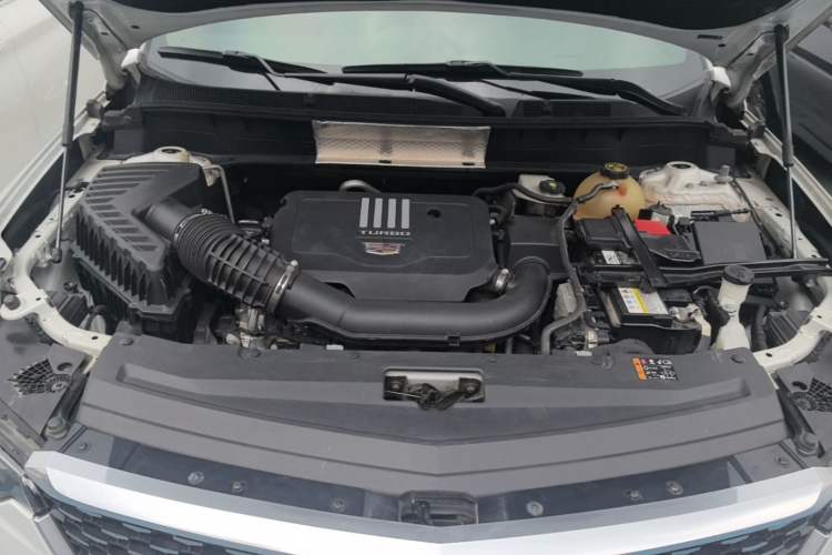Used Cadillac XT6 2021 28T Six-Seater Fashion Edition Engine Bay