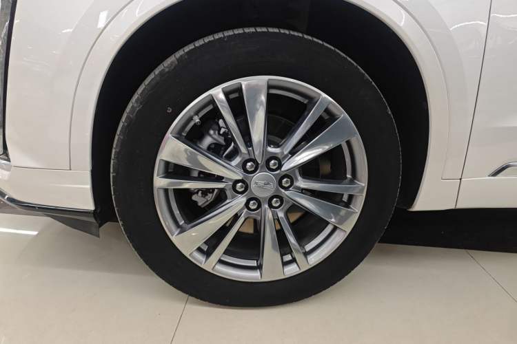 Used Cadillac XT6 2021 28T Six-Seater Four-Wheel-Drive Luxury Version Exterior 1