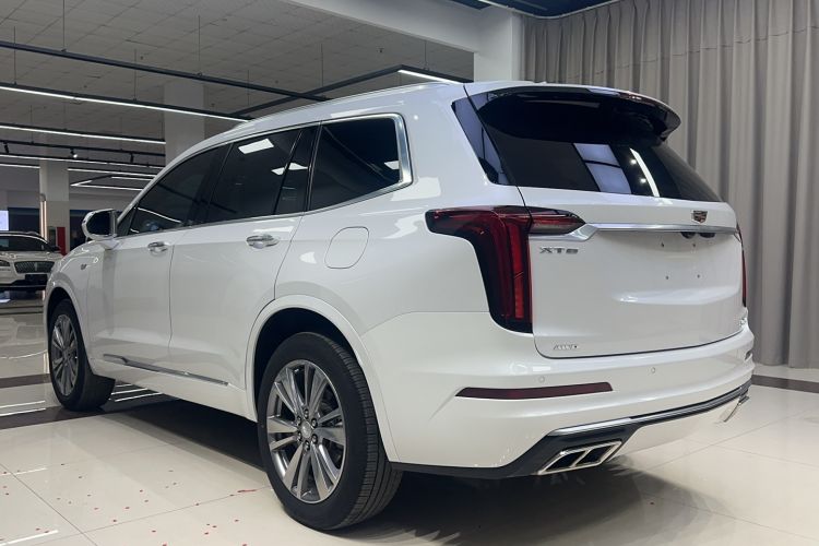 Used Cadillac XT6 2021 28T Six-Seater Four-Wheel-Drive Luxury Version Exterior 3