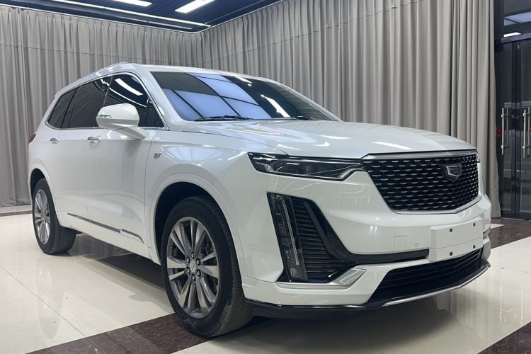 Used Cadillac XT6 2021 28T Six-Seater Four-Wheel-Drive Luxury Version Exterior 4