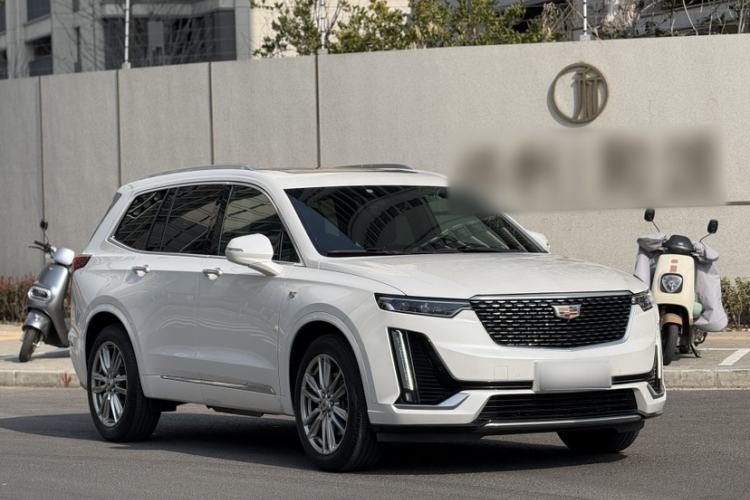 Used Cadillac XT6 2021 2.0T 7-Seater Two-Wheel-Drive Luxury Version Exterior 7