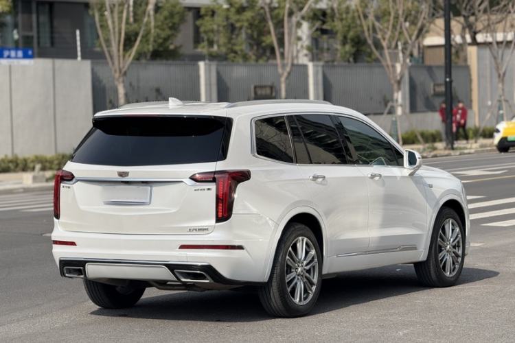 Used Cadillac XT6 2021 2.0T 7-Seater Two-Wheel-Drive Luxury Version Exterior 8
