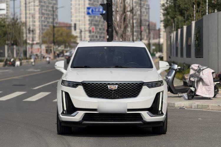 Used Cadillac XT6 2021 2.0T 7-Seater Two-Wheel-Drive Luxury Version Exterior 9