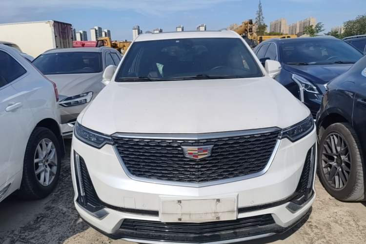Used Cadillac XT6 2021 2.0T 7-Seater Two-Wheel-Drive Luxury Version Front