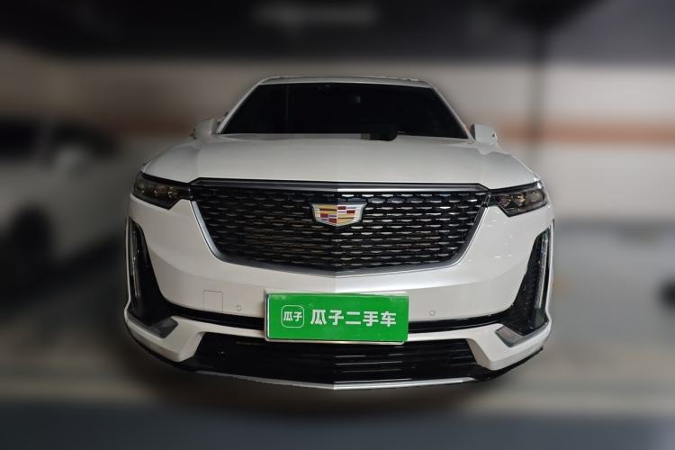Used Cadillac XT6 2021 2.0T 6-Seater Two-Wheel Drive Luxury Version Front