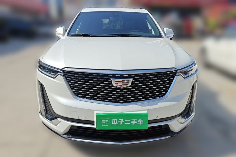 Used Cadillac XT6 2021 2.0T 7-Seater Four-Wheel Drive Luxury Version Front