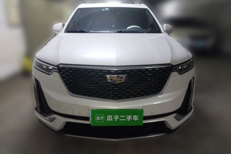 Used Cadillac XT6 2021 2.0T 6-Seater Two-Wheel Drive Luxury Version Front