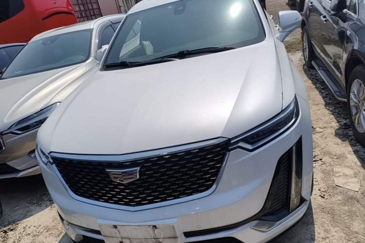 Used Cadillac XT6 2021 2.0T 7-Seater Two-Wheel-Drive Luxury Version Front