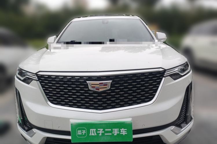 Used Cadillac XT6 2021 28T Six-Seater Four-Wheel-Drive Fashion Edition Front