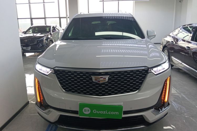 Used Cadillac XT6 2021 28T Six-Seater Four-Wheel-Drive Luxury Version Front
