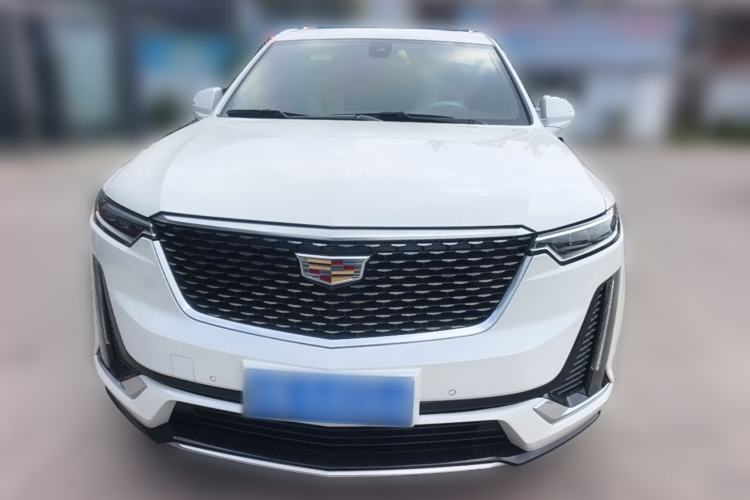 Used Cadillac XT6 2021 2.0T 7-Seater Two-Wheel-Drive Luxury Version Front