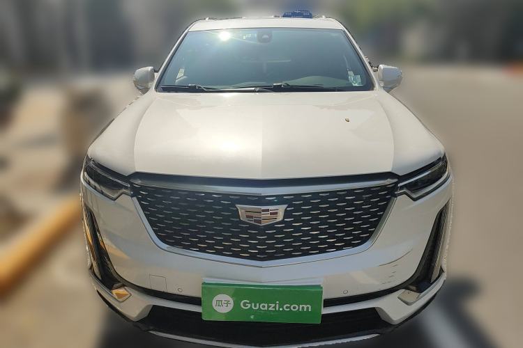 Used Cadillac XT6 2021 28T Six-Seater Four-Wheel-Drive Luxury Version Front