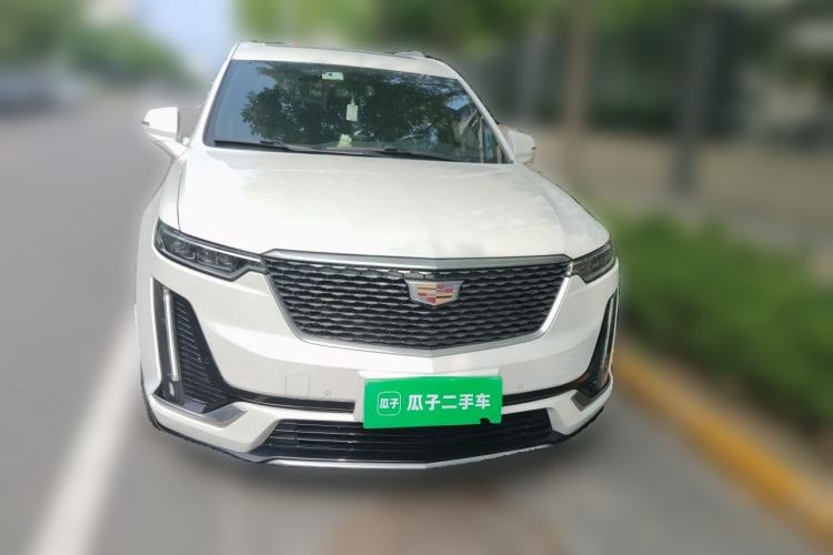 Used Cadillac XT6 2021 28T Six-Seater Four-Wheel-Drive Luxury Version Front
